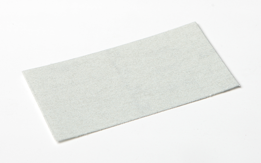 Sandp.rauður QG 70x125mm, 5 ark