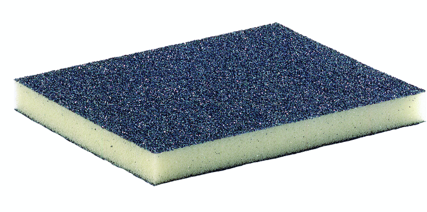 Sandslípipúði 100x120mm, 5 stk