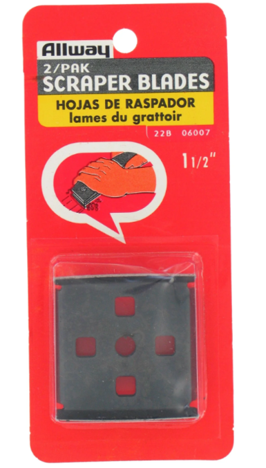 Allway 22B sköfublöð, 2 stk